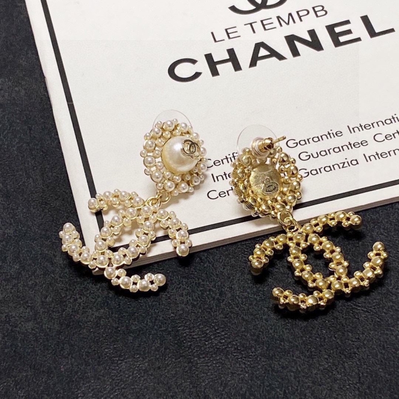Ch**el earrings